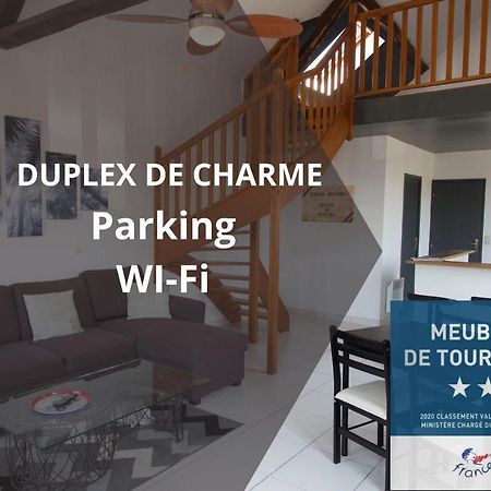 Duplex De Charmes N°1 Auxerre. Appartement Buitenkant foto