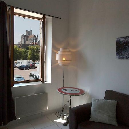 Duplex De Charmes N°1 Auxerre. Appartement Buitenkant foto