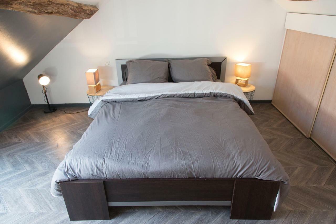 Duplex De Charmes N°1 Auxerre. Appartement Buitenkant foto
