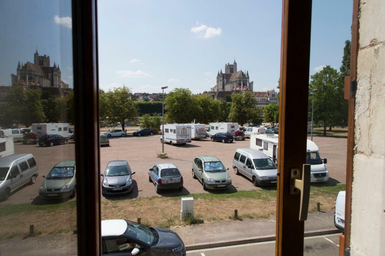 Duplex De Charmes N°1 Auxerre. Appartement Buitenkant foto
