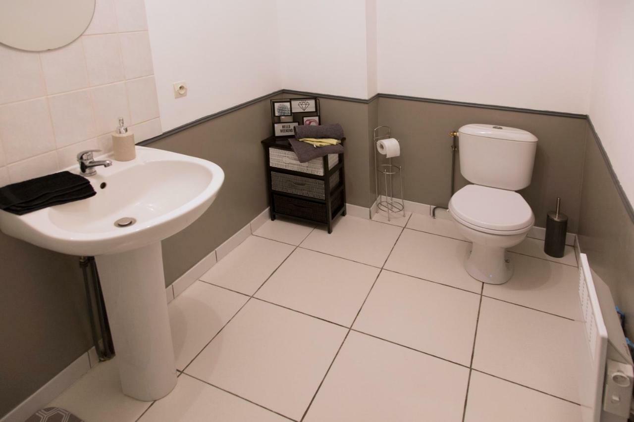 Duplex De Charmes N°1 Auxerre. Appartement Buitenkant foto