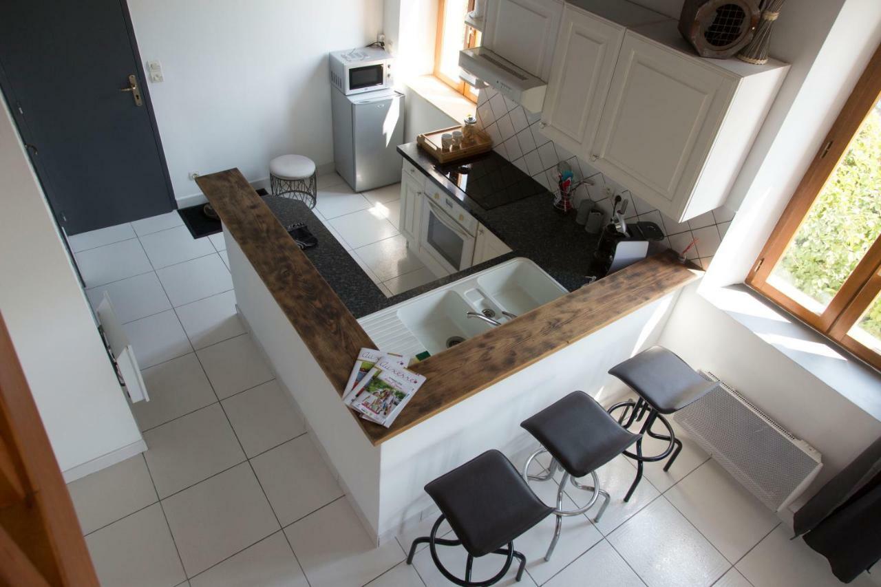 Duplex De Charmes N°1 Auxerre. Appartement Buitenkant foto