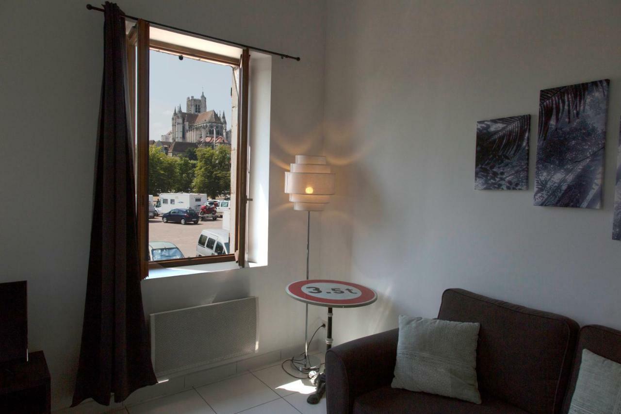 Duplex De Charmes N°1 Auxerre. Appartement Buitenkant foto