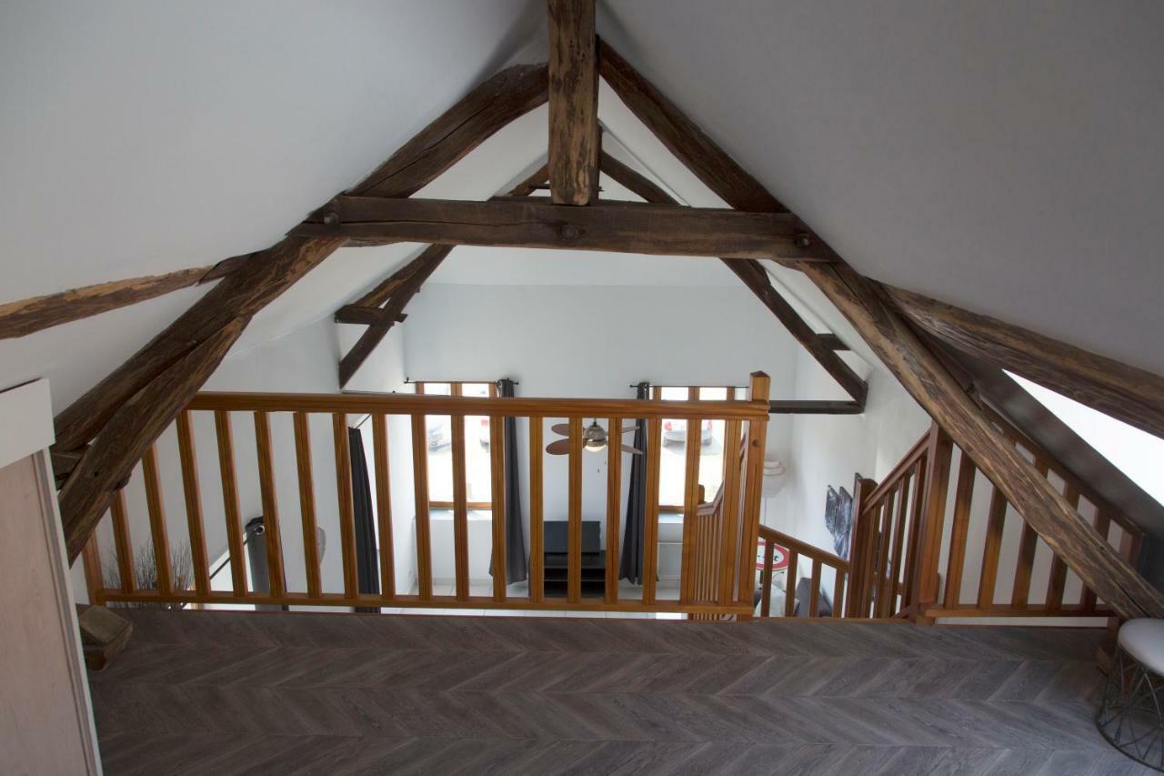 Duplex De Charmes N°1 Auxerre. Appartement Buitenkant foto